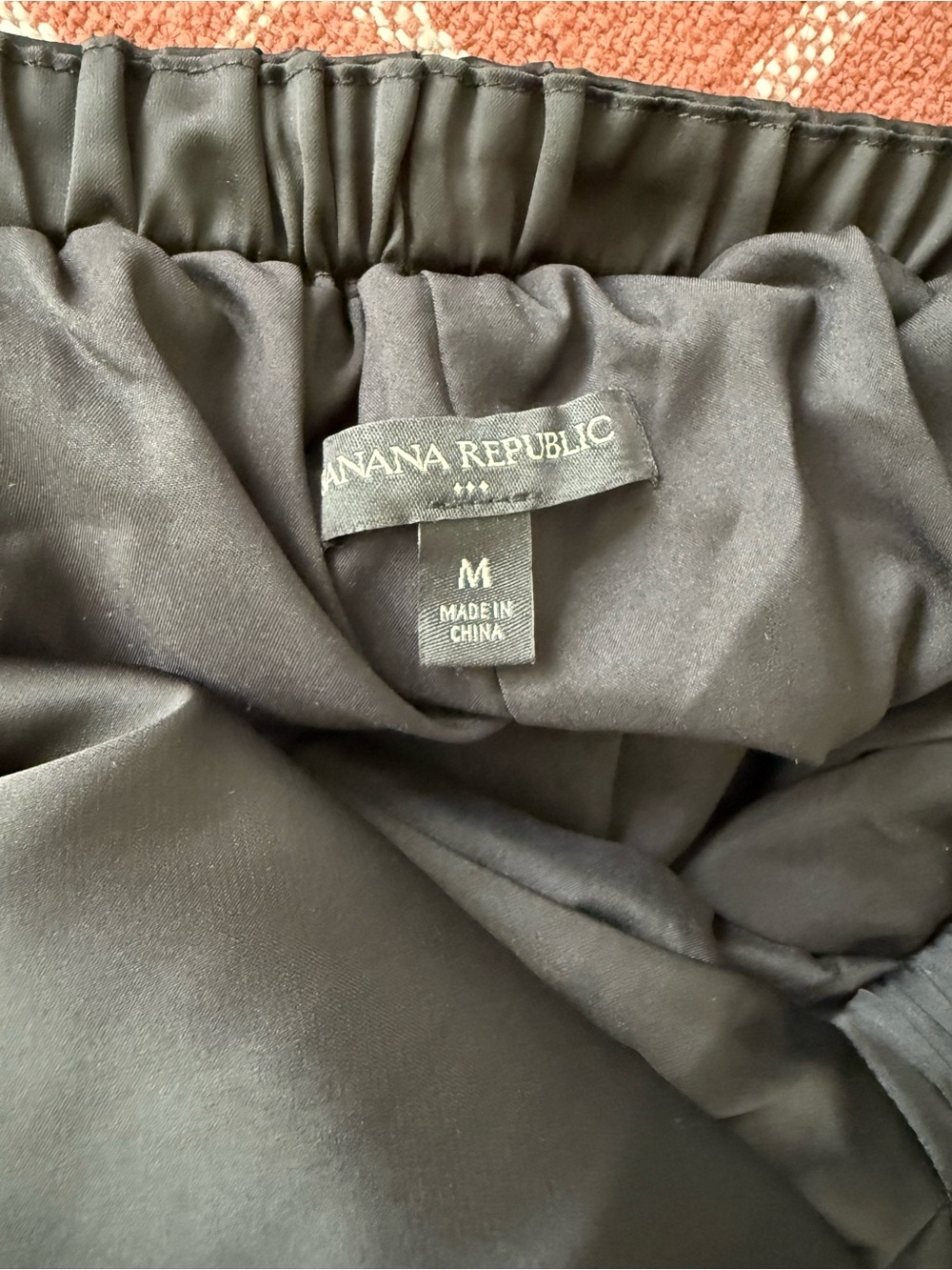 Banana Republic Black Silk Dress - Picture 4 of 4